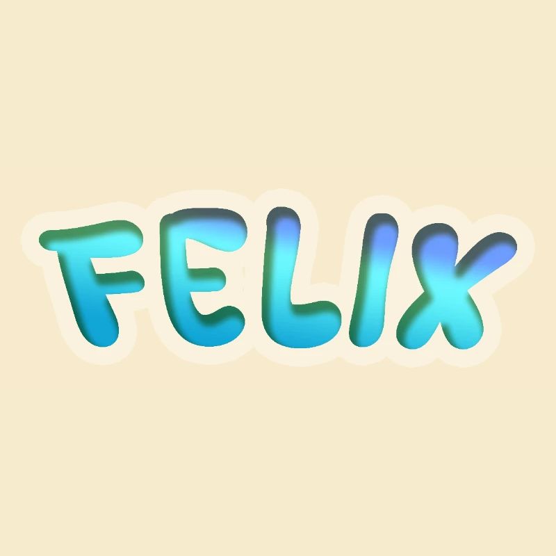 Felix als Job