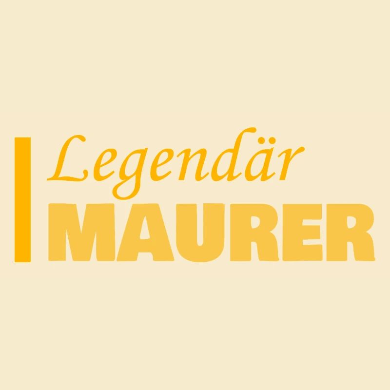 Occupation: Bricklayer