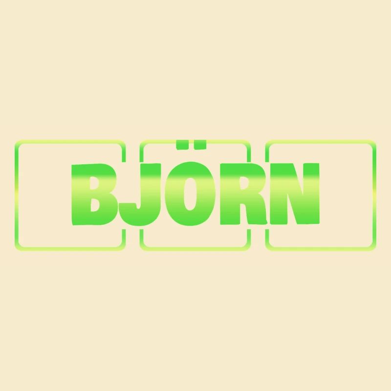 Geschenkidee Björn