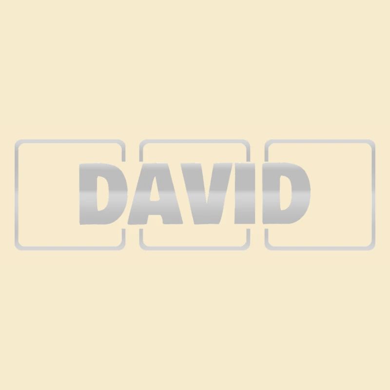 David comme idée cadeau