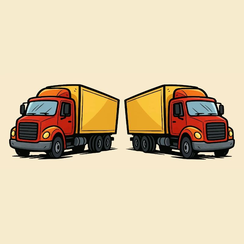 lastwagen comic 2