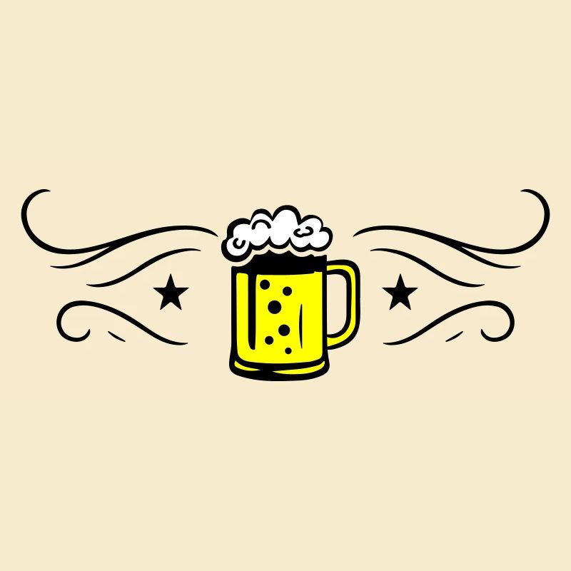 Bier Bierkrug Symbol