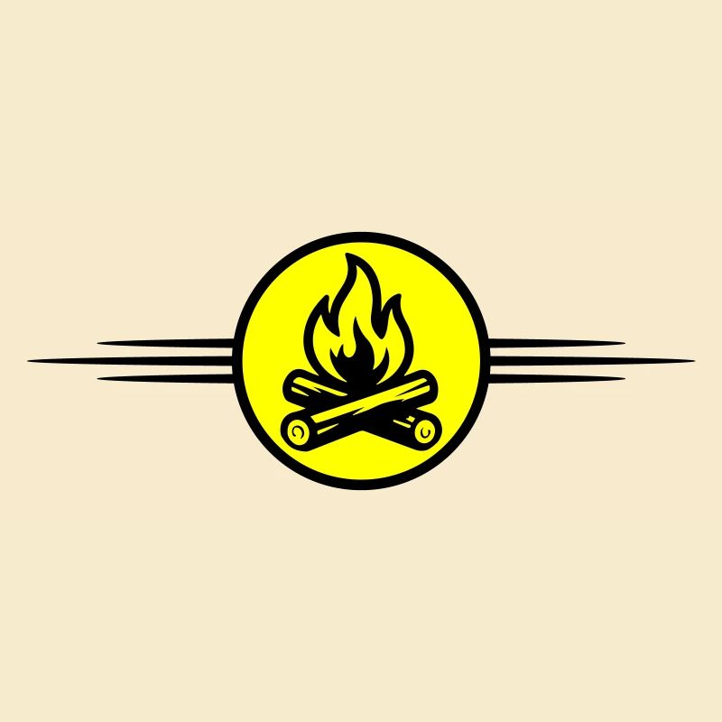 Fire Campfire Icon