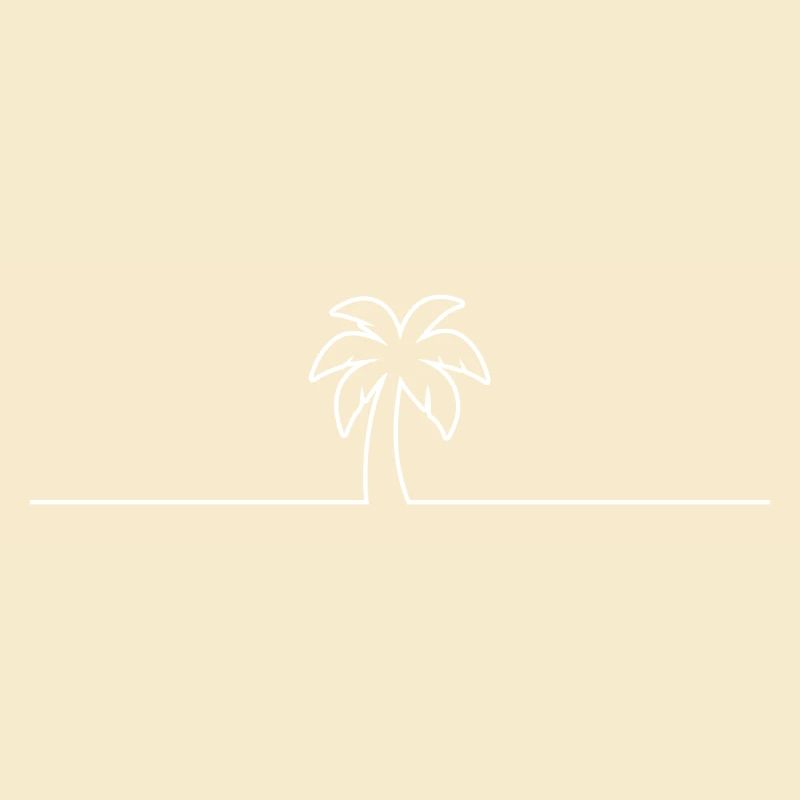 Palm Tree Outline Icon