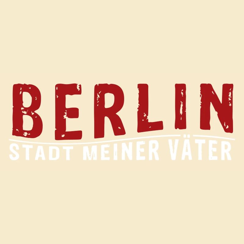 BERLIN - Stadt meiner Väter