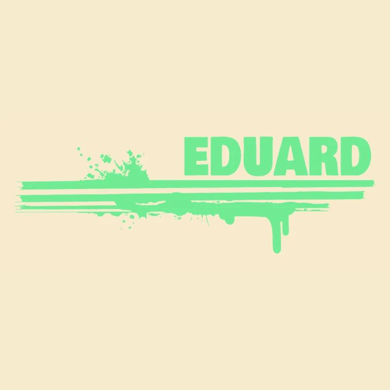 Farbklecks Eduard