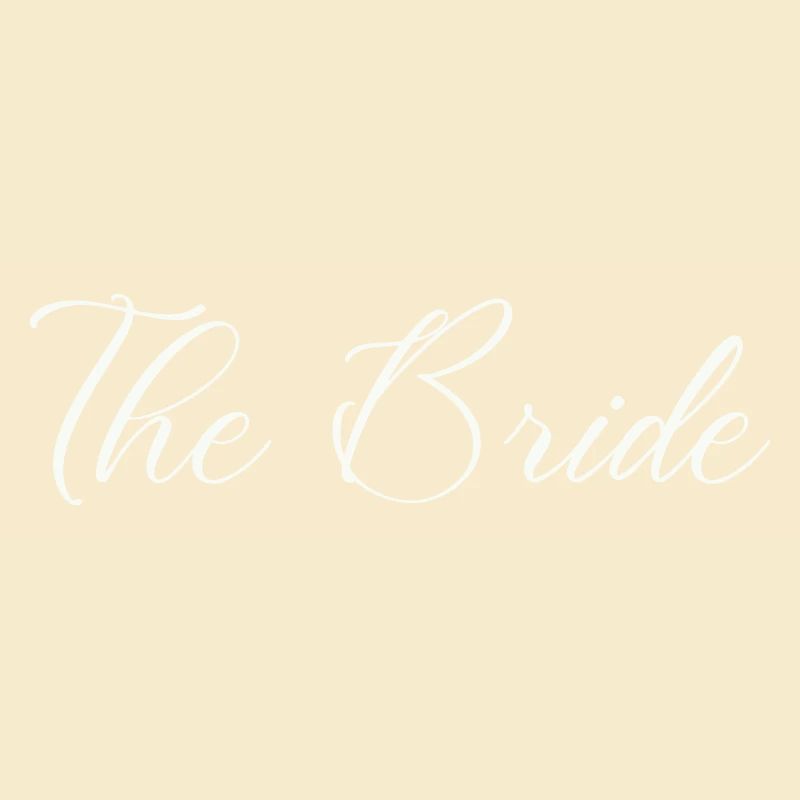 the bride