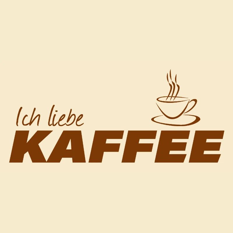ICH LIEBE KAFFEE