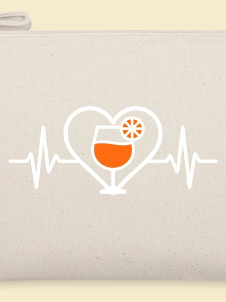 Spritz Heart Cocktail Aperitif