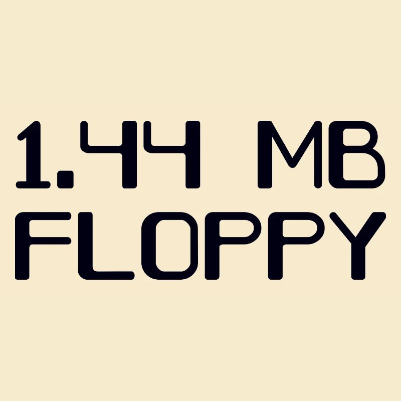 Floppy Disk 90s Storage