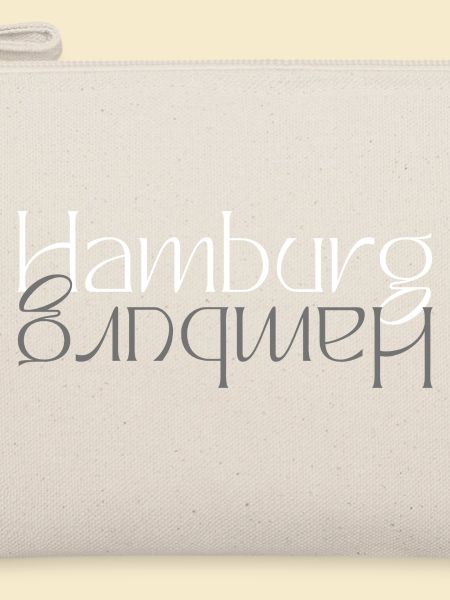 Hamburg Wortmarke Spiegel