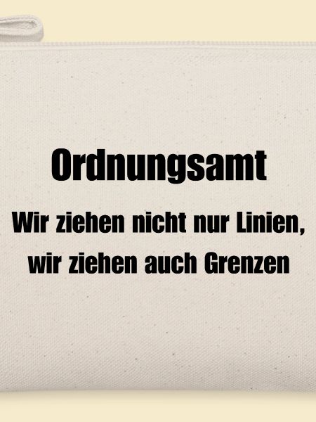 Ordnungsamt Grenzenzieher