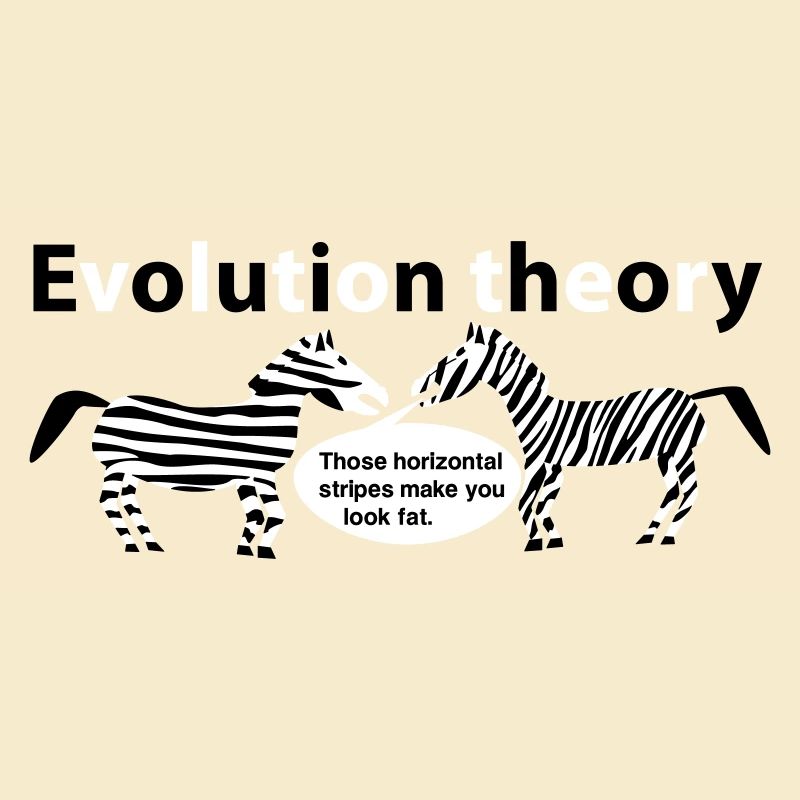 Zebras der Evolutionstheorie