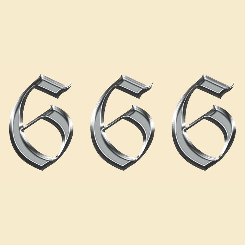 Engel Nummer 666 Reflektieren