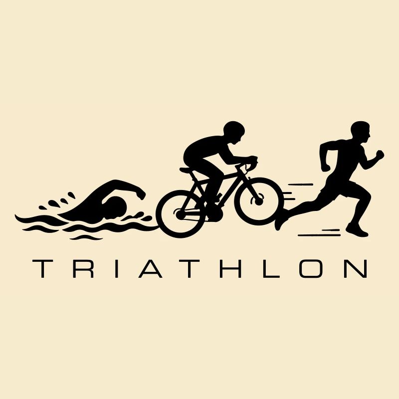 Triathlon Sport Triathlet