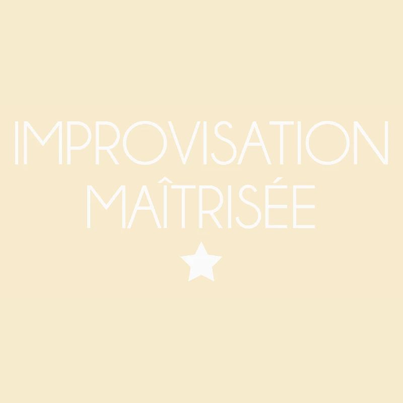 Improvisation maîtrisée – ironie style premium