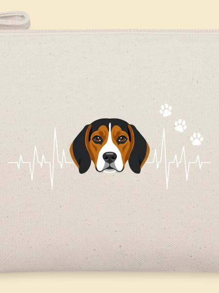 Herzschlaghund Beagle