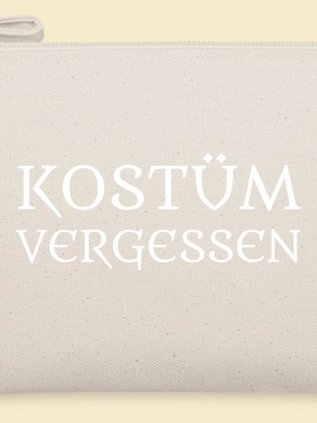 Kostüm vergessen