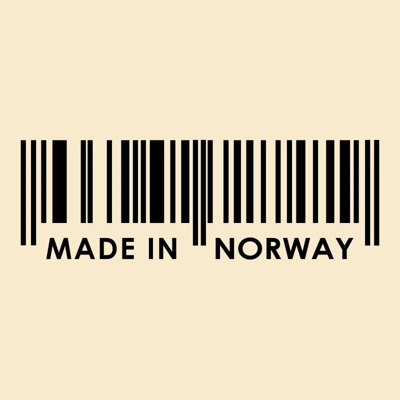 Bar Code "Made in Norway"