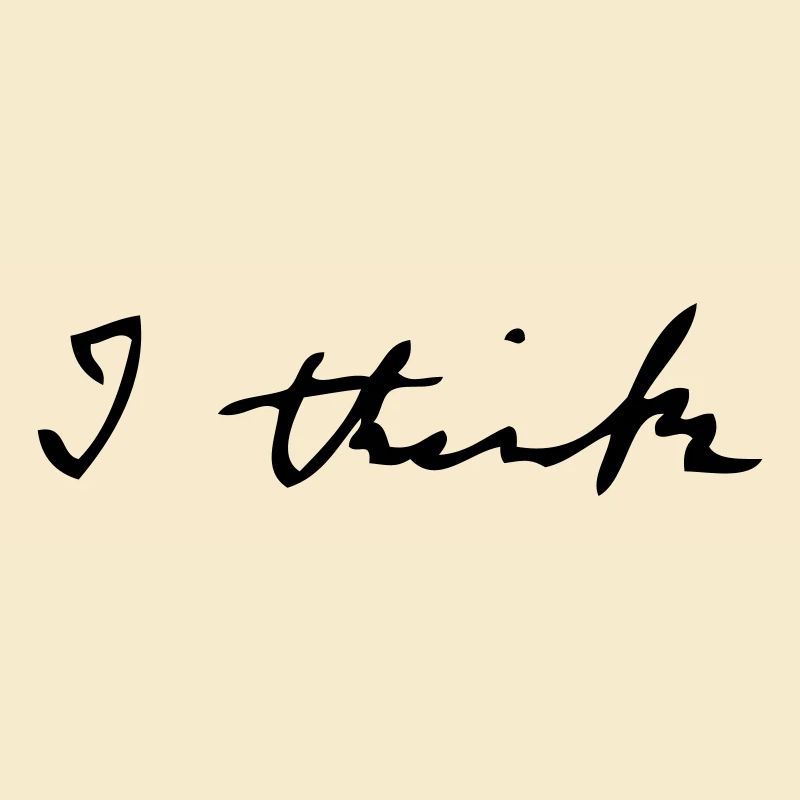 I think