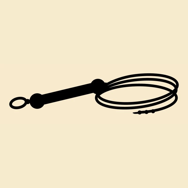 Whip + own text