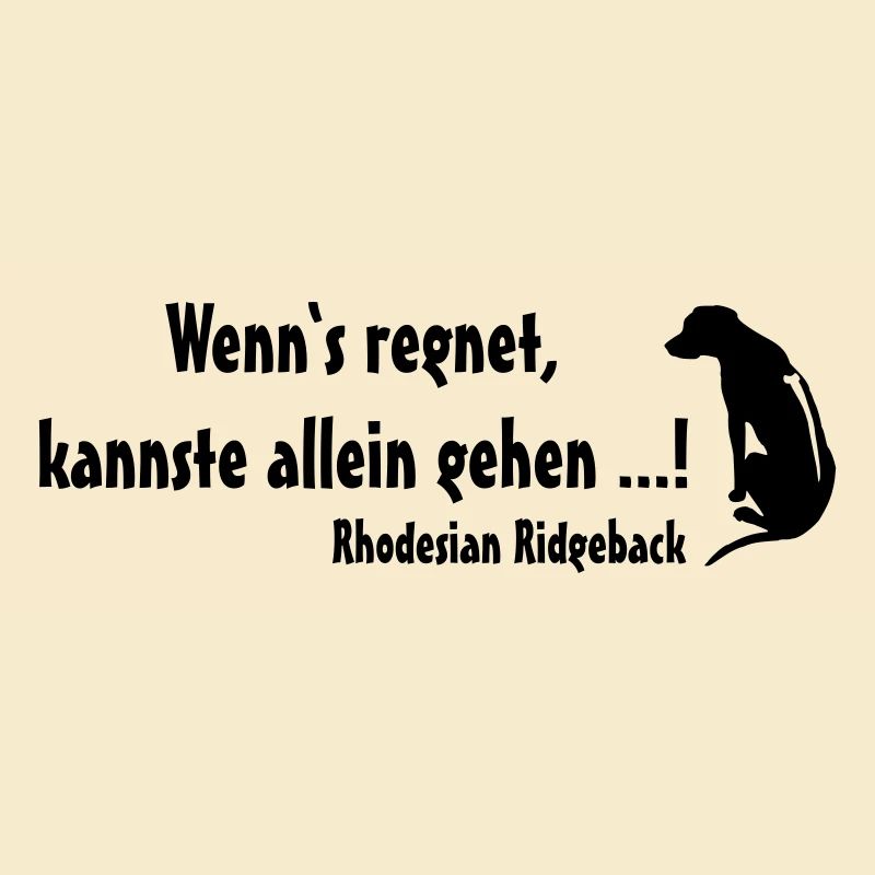 Rhodesian Ridgeback Regen