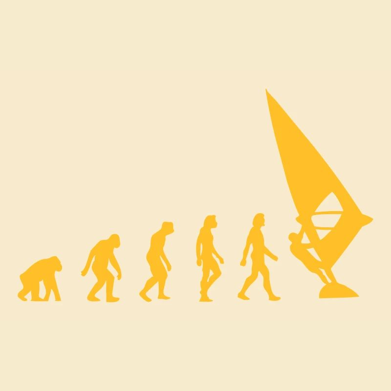 Die Evolution von Windsurfing