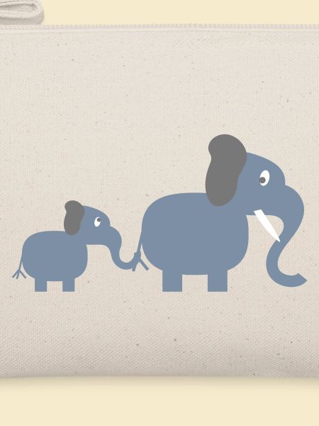 elephant and baby