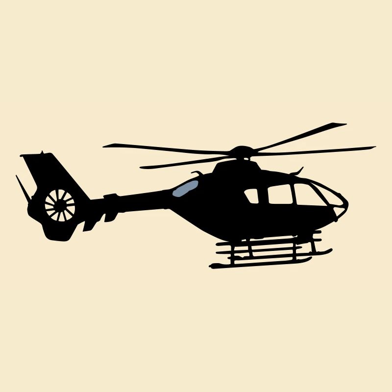 EC135 Hubschrauber - Helikopter