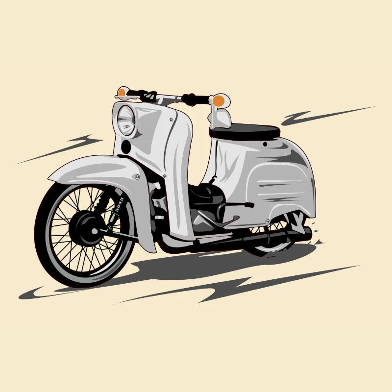 Simson Schwalbe KR51 Roller
