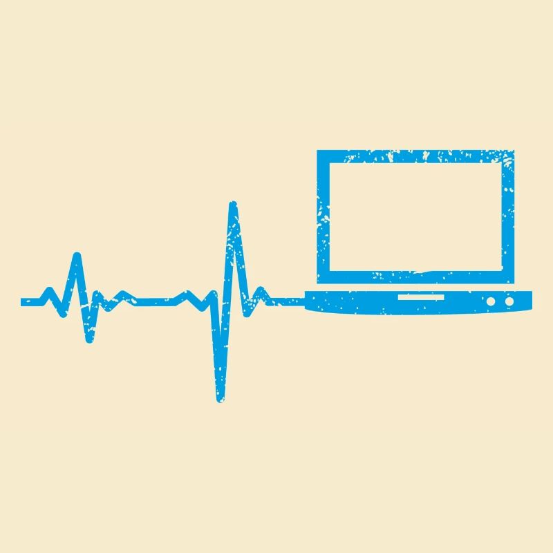 Cadeau Heartbeat Notebook PC