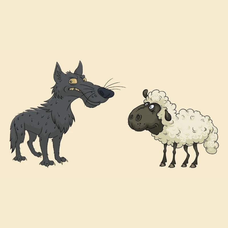 Wolf sheep