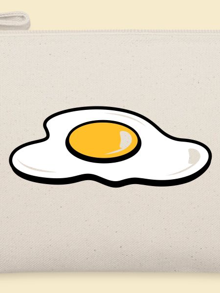 A fried egg