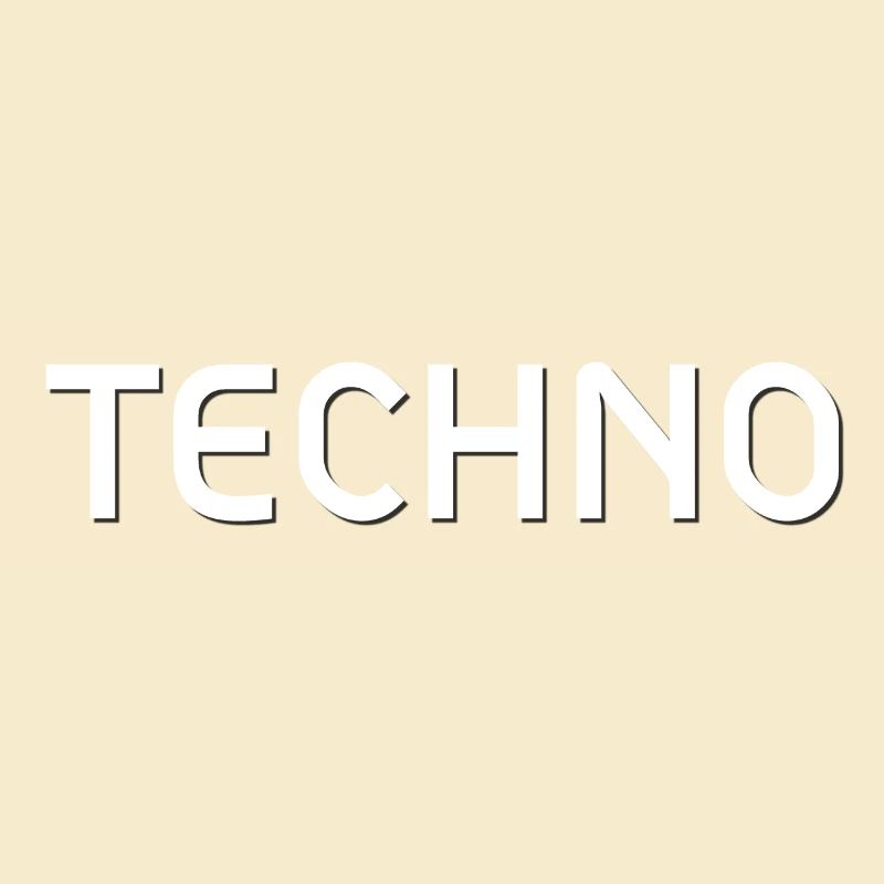 Techno-White