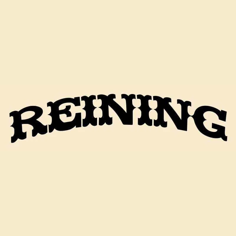 Reining gewölbt