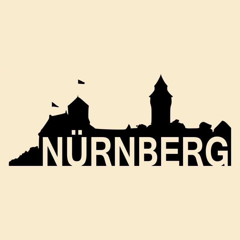 Nürnberg - Nürnberg mit Silhouette -- ©roil
