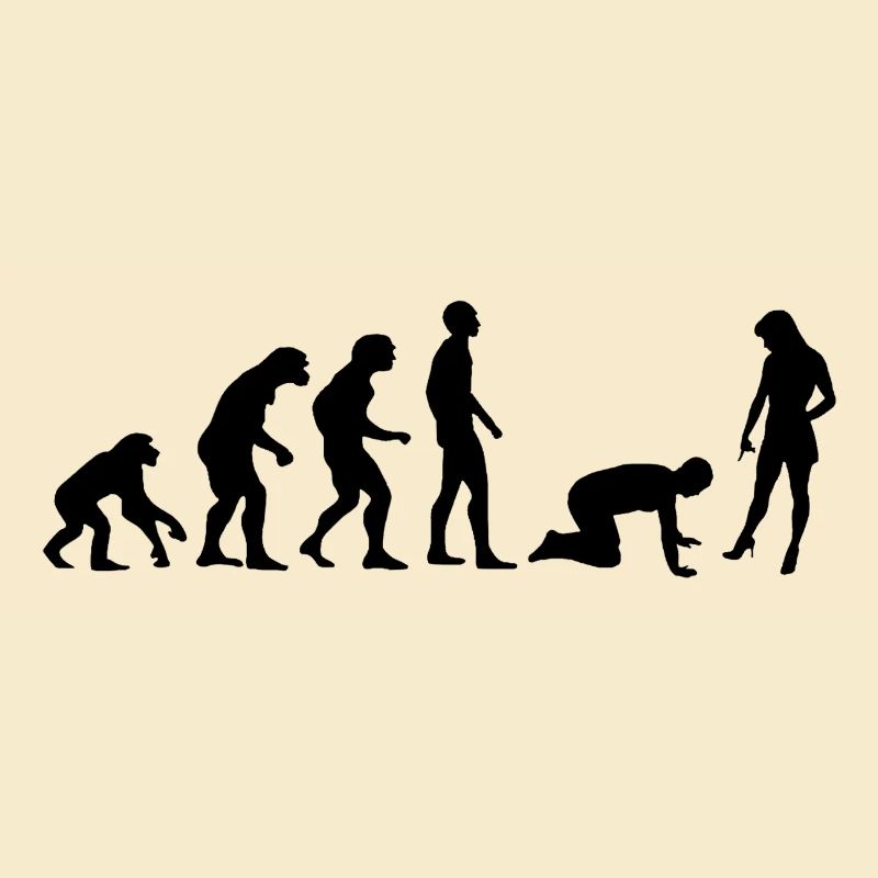 Evolution man