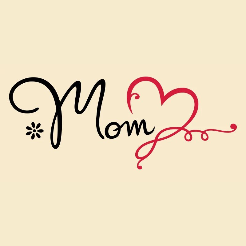 Love Mom Geschenk Muttertag Mama