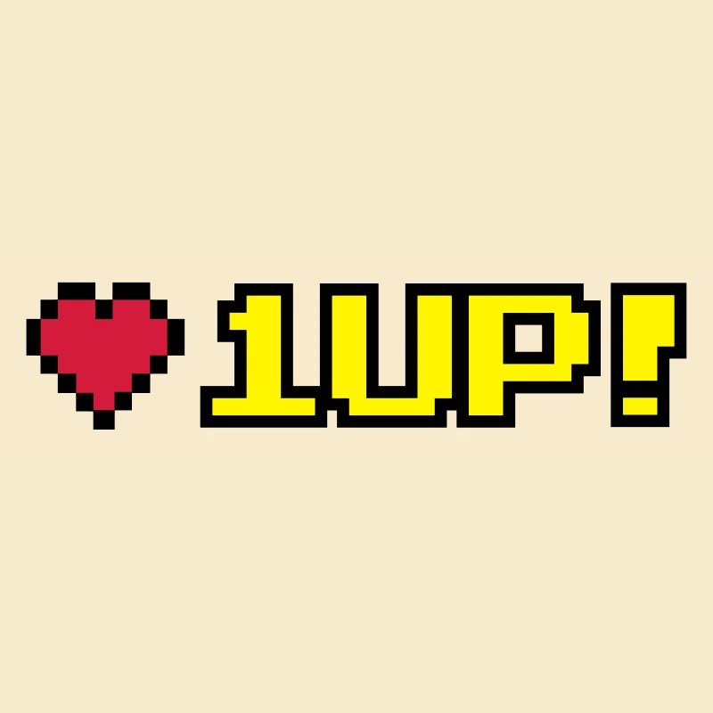 8-Bit 1UP