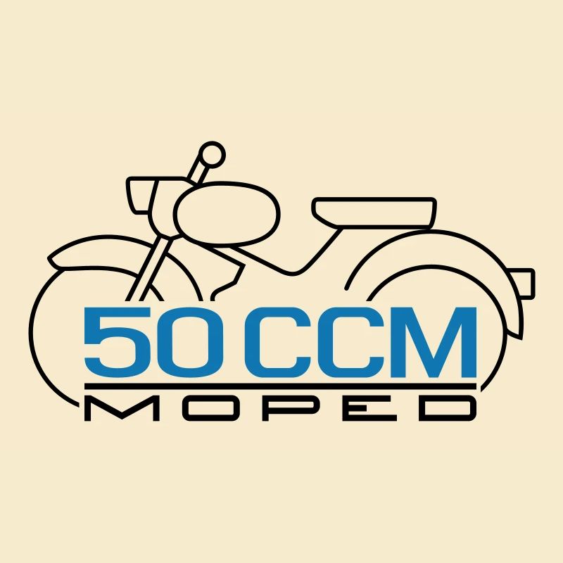 Moped Spatz 50 ccm Emblem