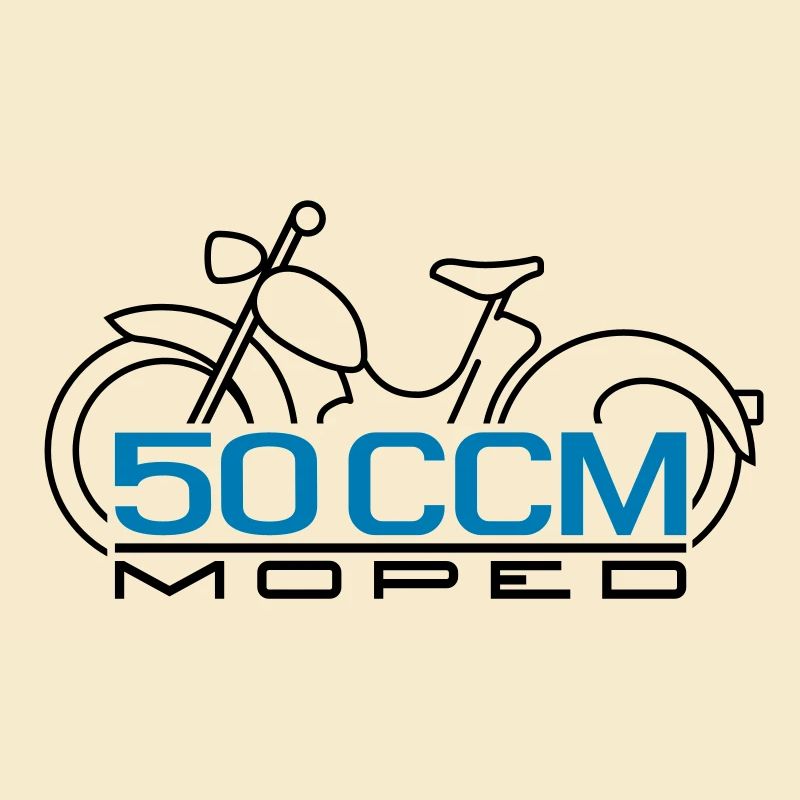 Moped SR2 50 ccm Emblem