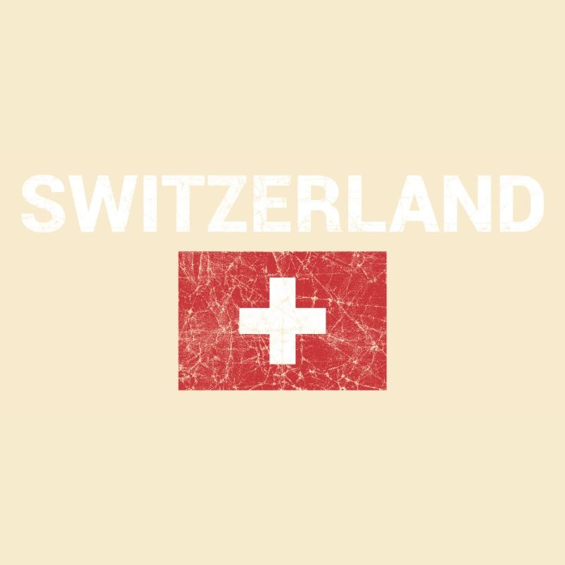Schweizer Wortzeichen mit Flaggenemblem