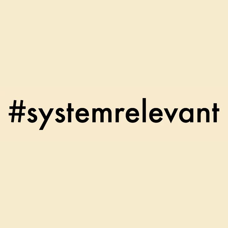 Systemrelevant