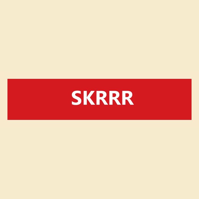 SKRRR red