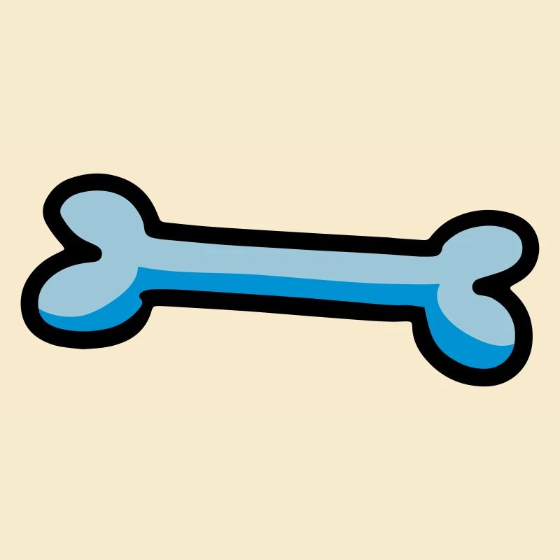 Colorful Bone Dog Bone Gift Idea Dog