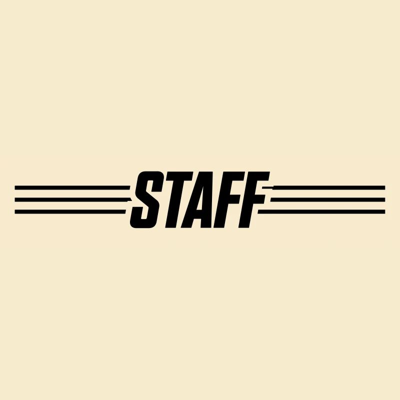 staff strich