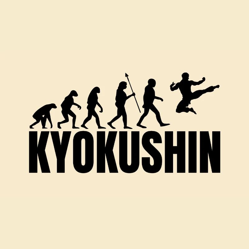 Evolution Kyokushin Karate Martial Arts Gift JPN