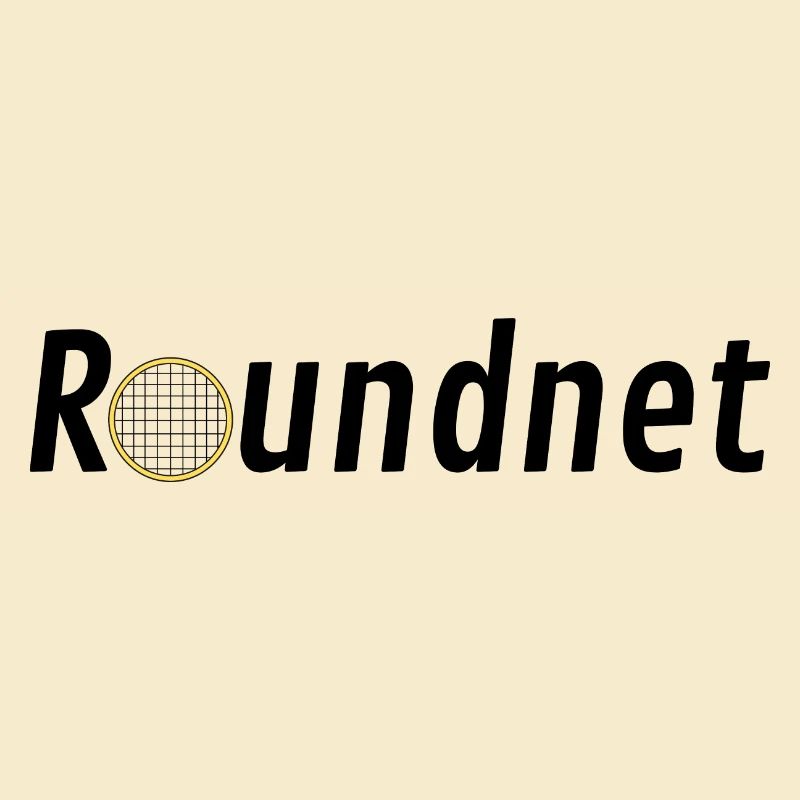 Roundnet simples Design für Jungs und Mädchen