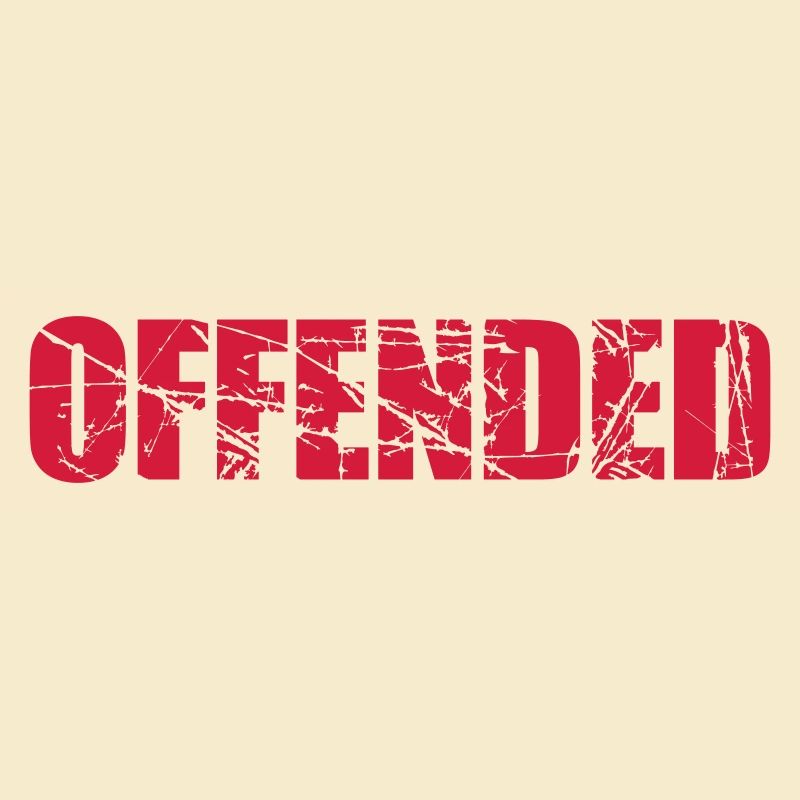 Kratzer Risse Offended