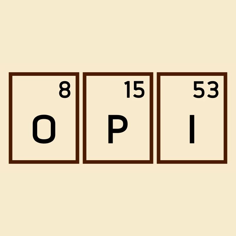 Sauerstoff, Phosphor, Iod